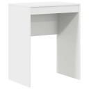  Minimalistisk Skrivebord Hvit Sponplate 60 x 40 x 76 cm Holdbar