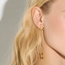 Elisabetta Franchi Dame Accessories Gul ONE SIZE,