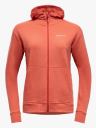 Devold Everyday Zip Hoodie Woman Oransje XS