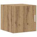 vidaXL Veggskap Artisan eik 40 x 42,5 x 40 cm PB