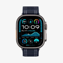 Spigen AMP10143 Reim til Apple Watch 49/46/45/44mm Marineblå