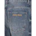 Miu Miu Dame Jeans Blå W27,