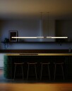 In Fine Pendel 105 cm Hvit