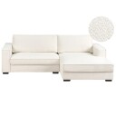 Hjørnesofa Renders   Hvit Svart