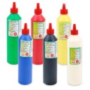 ökoNORM | Fingermaling i flaske - 500 ml. Svart