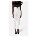 Elisabetta Franchi Dame Bukser Hvit M,