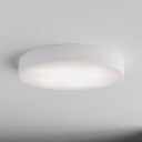 TEMAR LIGHTING Cleo 500 taklampe hvit sensor IP54 Ø 50 cm metall