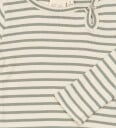 Petit Piao Body I/e   PPSky   Shadow Striped   Petit Piao   2 år (92)   Langermet Body Armygrønn Beige Grønn