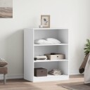  Garderobe hvit 77x48x102 cm konstruert tre 8721012497238