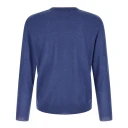 Zanone Herre Strikkevarer Blå 2XL,
