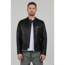 The Jack Leathers Herre Jakker Svart L,