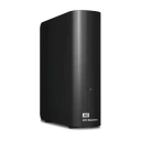 WD Elements 12TB Ekstern Harddisk med USB 3.2 Gen 1 - Svart