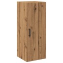  Veggskap artisan eik 34,5x34x90 cm konstruert tre 8721158445766