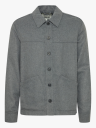 Solid Nels Overshirt Grå XL