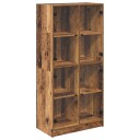  Høyskap Gamle tre 68 x 37 x 142 cm Konstruert tre