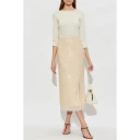 Rag & Bone Dame Skjørt Beige L,