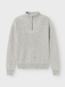 Name It Safalle Long Sleeve Knit Grå 122/128