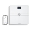 Withings Body Comp - skala med kroppsvektanalyse og pulsmåling. Medisinsk utstyr (hvit)