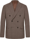 Mos Mosh Gallery Mmglui Dynamic Luxe Db Blazer   Brown   46