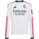 Real Madrid Hjemmedrakt 2026/27 Barn Langermet   adidas størrelse 176 cm