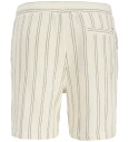 Jack & Jones Jpstjaiden Coba Stripe Jog Short M Jnr   Cream   134