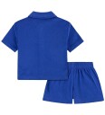 Jordan Shorts Sett   Frotté   Kamp Royal   Jordan   12 md   Shorts   Blå   80