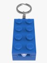 Euromic Lego® Minifigurines™ Keychain Light 2X4 Brick Blue