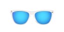 Oakley Frogskins D/Crystal Clear med Prizm Sapphire - UV-beskyttelse - Rektangulære Solbriller for Voksen