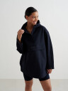 Aim'n Oversized Anorak Blå XS
