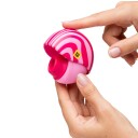 Romp Spin Klitorisvibrator   Lyserosa