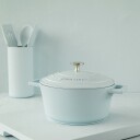Lifetime Brands Europe Ltd Masterclass Cast Aluminium Gryte 2,4L Himmelblå
