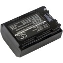 Sony Batteri (2050 mAh 7.5 V, Sort) passende til Sony Alpha A7R Mark IV