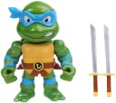 Leonardo Die-Cast Figur fra Teenage Mutant Ninja Turtles - 10 cm - Metall