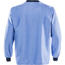 Fristads T-Shirt Långärmad Renrum 7r014 Xa80 Mellanblå L