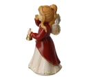 Bordeaux engel Christmas Eve 14,5 cm