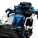 Yeah Racing TAMB-005BU ALUMINUM MOTOR MOUNT FOR TAMIYA MB-01
