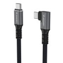 Wozinsky WPS2 USB C Thunderbolt 4 240W 2m Black 
