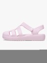 Crocs Classic Fisherman Kids Slippers, Pink Milk, 22-23