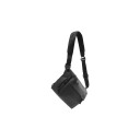 Peak Design Everyday Sling 3L V2 Black. Liten slingbag m/ smarte løsn.