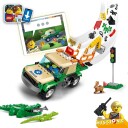 Lego City Redning Av Ville Dyr I Naturen 60353