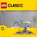 Lego 11024 LEGO Classic Grå Basisplate