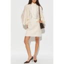 Valentino Garavani Dame Skjørt Beige S,