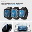 Spigen Eliteshield EZ Fit Skjermbeskytter 2-pakning for Apple Watch Series 10 42mm