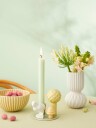 Dottir Sweet Stories lysestake kylling h9 cm sage
