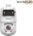 Dahua SDT4E425 4MP IP Dome Kamera med PTZ og IR - Hvit