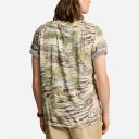 Classic Fit Beach-Print Camp Shirt Playa De Havana