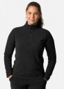 Swedemount Geilo Fleece Halfzip Ii W Black 40 Trøyer