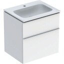 Geberit iCon møbelpakke 60x48 cm hvit høyglans