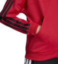 adidas Performance Cardigan - Manchester United - Mufc Ed - adidas Performance - 10 år (140) - Cardigan Rød Svart