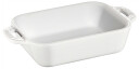 Staub Rektangulær Ildfast Form 14 x 11 cm Hvit